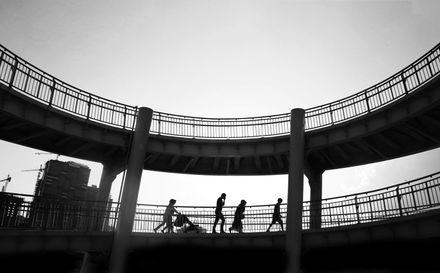 Footbridge walkway by The Humantra on Pexels
