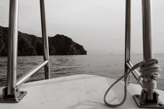 Ladder on Boat