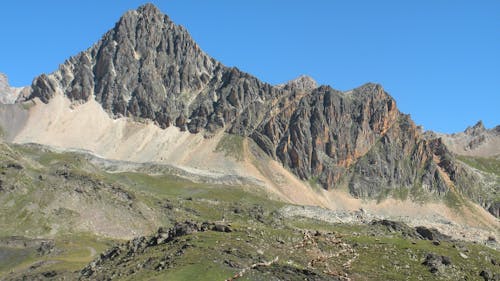 Foto d'estoc gratuïta de a l'aire lliure, cel blau, fotografia de natura