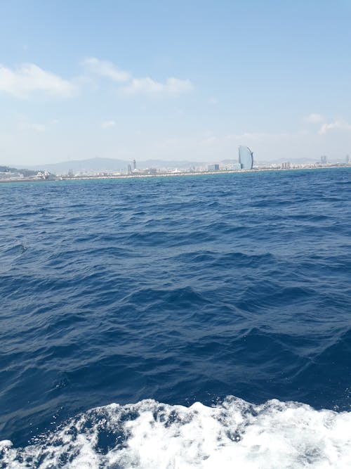 Kostnadsfri bild av bakgrund blå, lugnt hav
