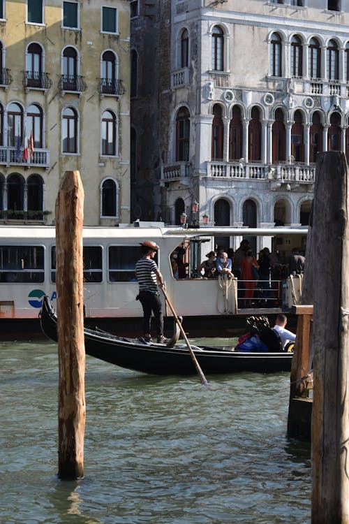 People Riding Gondola