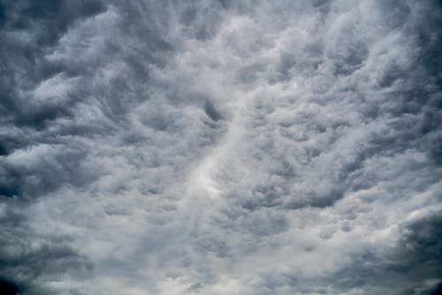 Thick Dark Clouds in the Sky