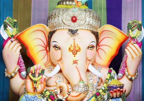 Fotobanka s bezplatnými fotkami na tému balapur ganesh, ganéša, ganesh