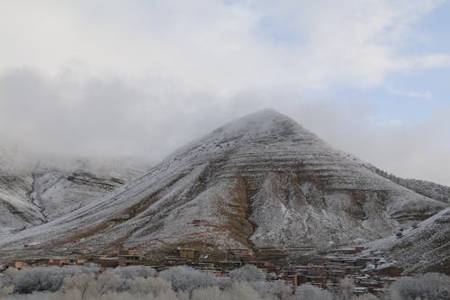 Δωρεάν στοκ φωτογραφιών με béni mellal-khénifra, γεωλογικός σχηματισμός, θέα στο βουνό