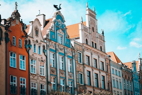 Безкоштовне стокове фото на тему «гданськ, готична архітектура, житловий»