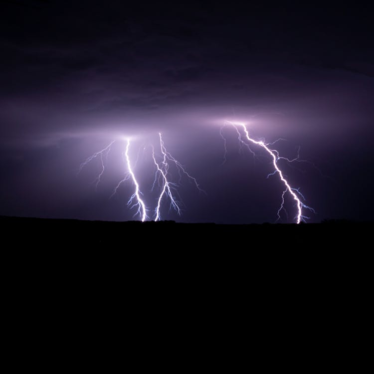 Thunderstorm and Lightning 