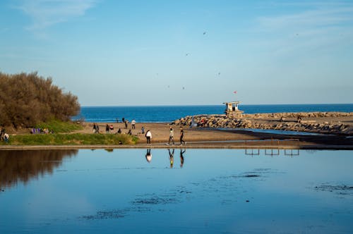 Kostenloses Stock Foto zu ferien, meer, meeresküste