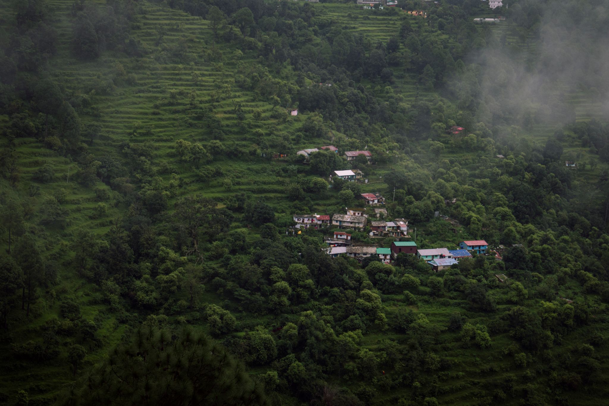 Ghangaria Village
