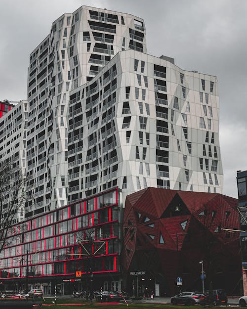 Calypso Offices Building Under Gray Sky