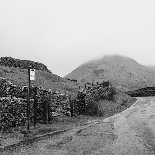 Road Between Mountains