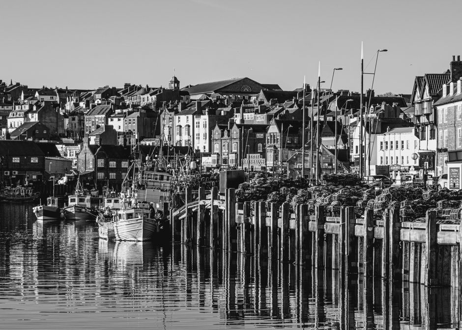 Scarborough Pier — view 1