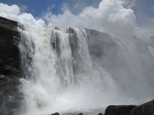 Free stock photo of athirapally, cloud, nature