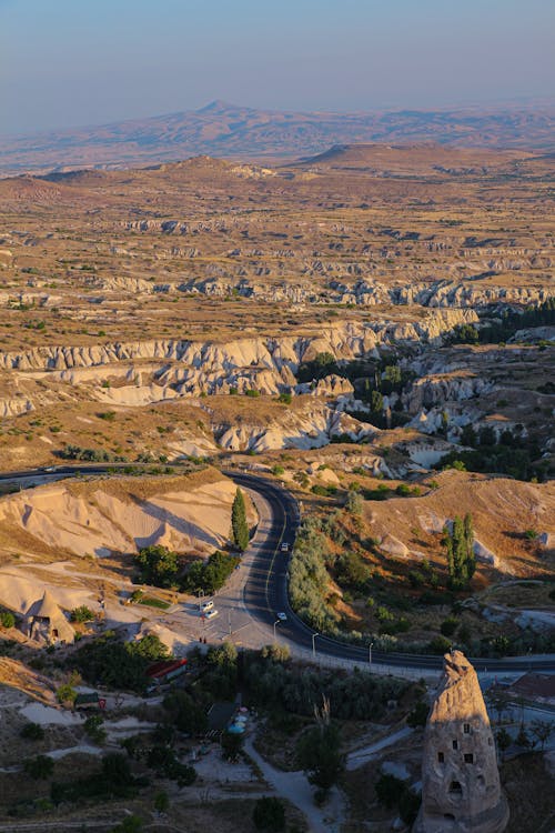 Δωρεάν στοκ φωτογραφιών με arka σχέδιο, cappadocia, nevsehir