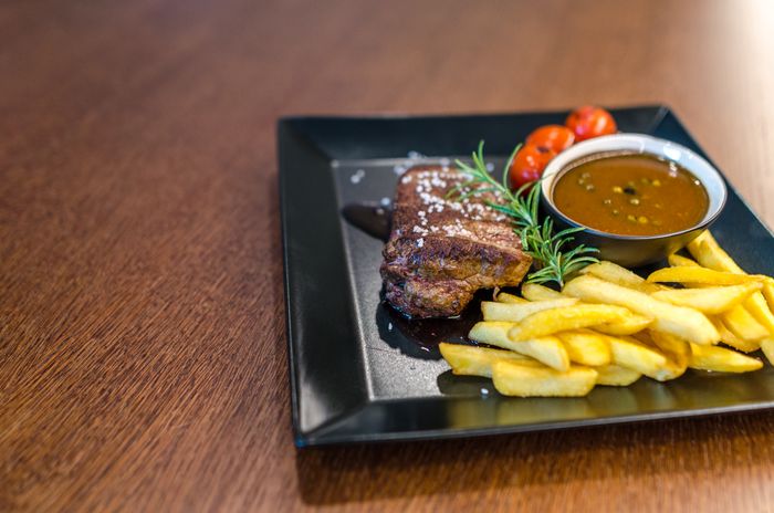 Grilled Sirloin Steak
