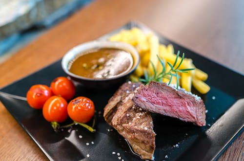 Kostenloses Stock Foto zu abendessen, essen, fleisch