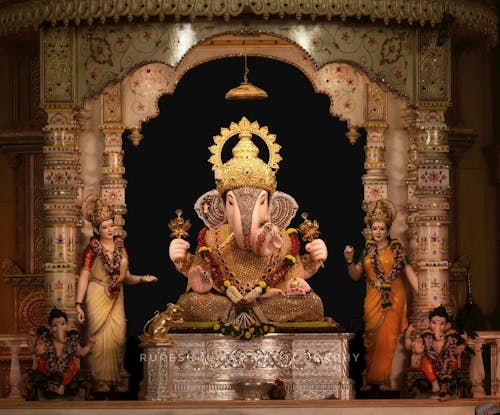 Kostenloses Stock Foto zu altar, elefant, ganesha