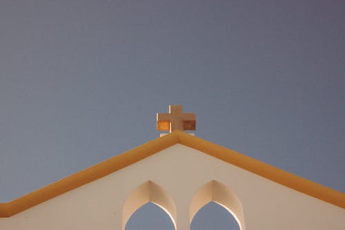 Gratis stockfoto met kerk, zacht geel