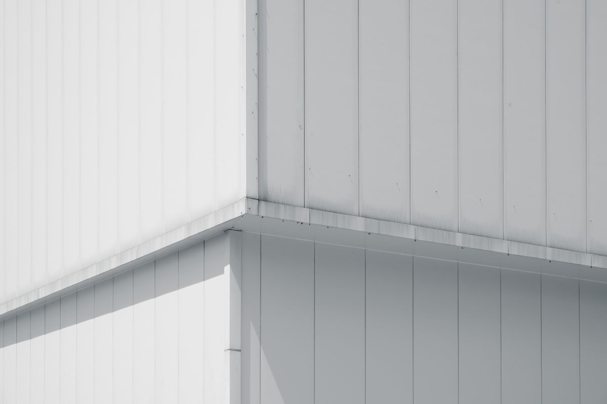 Minimalistische Architektur als Symbol für Struktur
