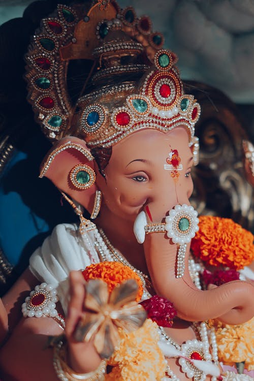 Lord Ganesha Figurine