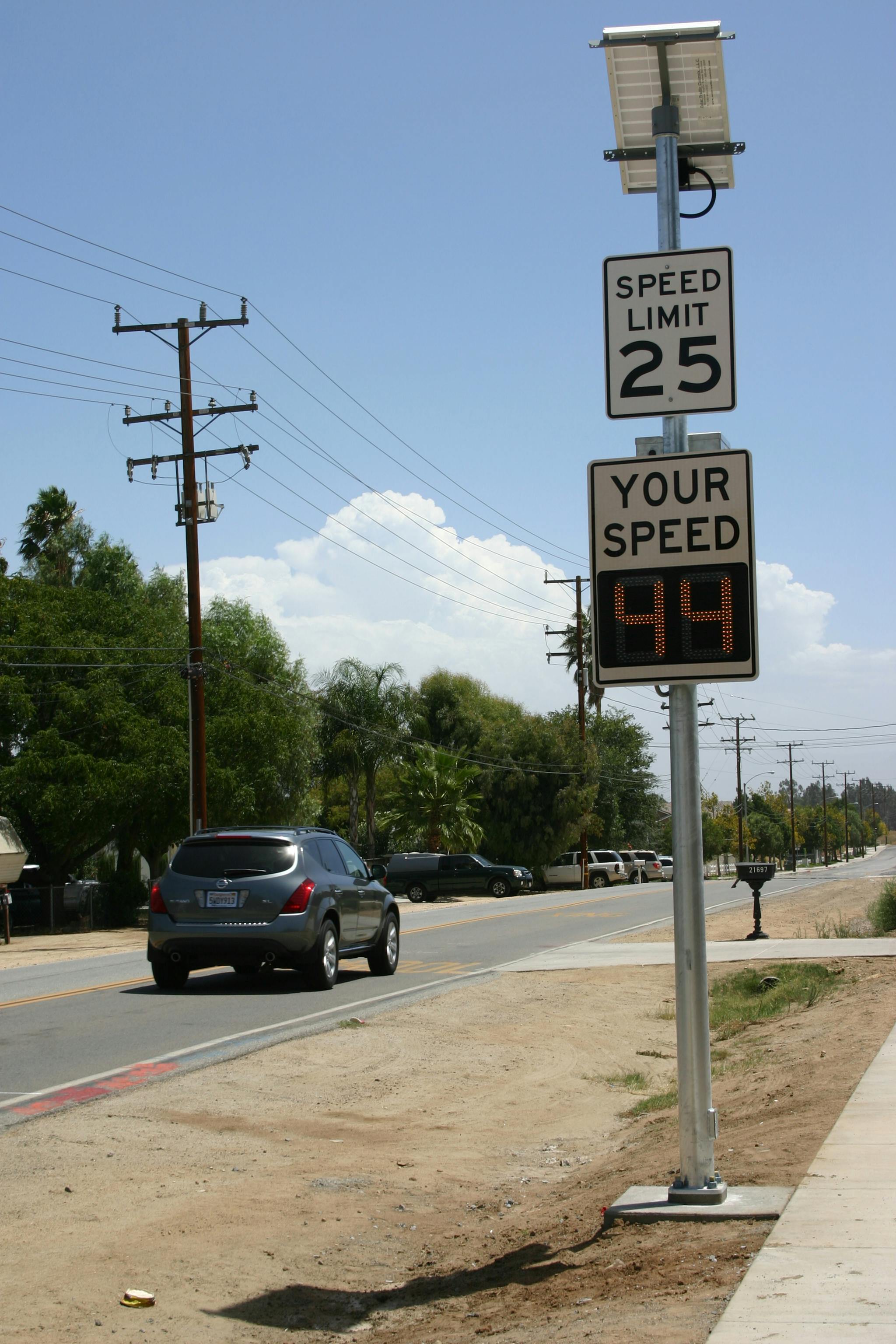 Free stock photo of electronic, road sign, speed limit