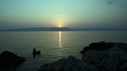 무료 물, 바다, 새벽의 무료 스톡 사진