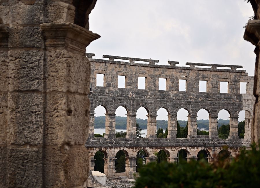 Pula, Croatia — streets and everyday scenes · stay connected with a Pula eSIM from My Holiday SIM