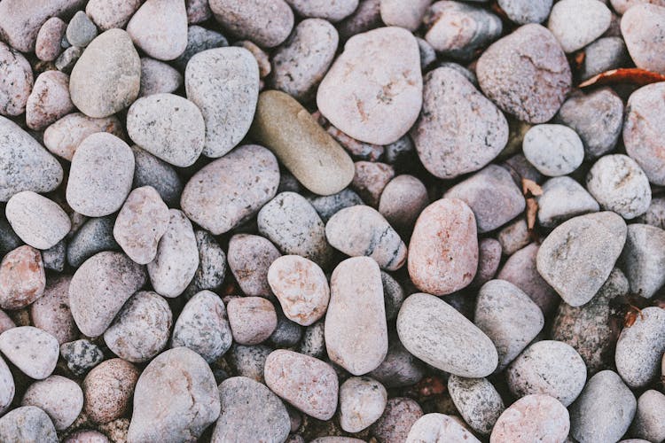 Pile Of Gray Stones