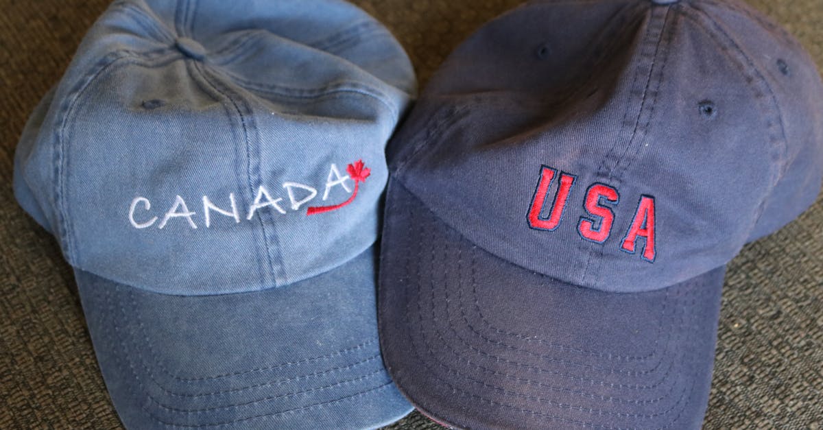 Free stock photo of canada, hat, usa