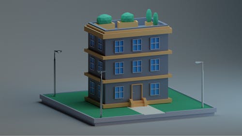 3d Building