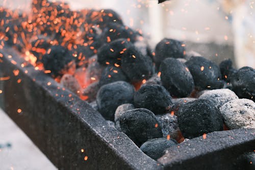 Безкоштовне стокове фото на тему «вогонь, впритул, Вугілля»