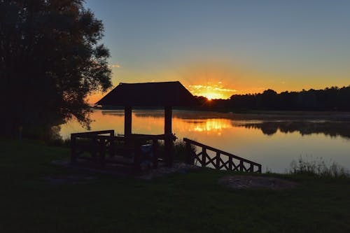 公園, 原本, 反射 的 免费素材图片