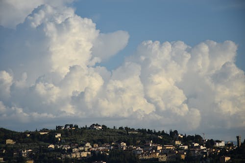 Immagine gratuita di cieli nuvolosi, cumuli di nuvole, fotografia con le nuvole