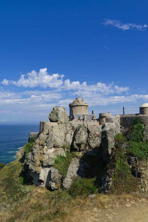 Free Festung an der Küste Stock Photo