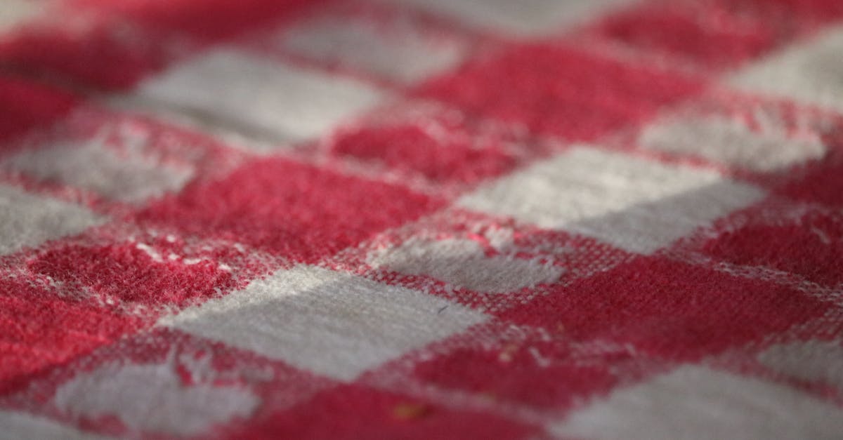 Free stock photo of red, tablecloth, white