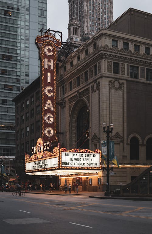 アリーナ, シカゴ, シカゴ劇場の無料の写真素材