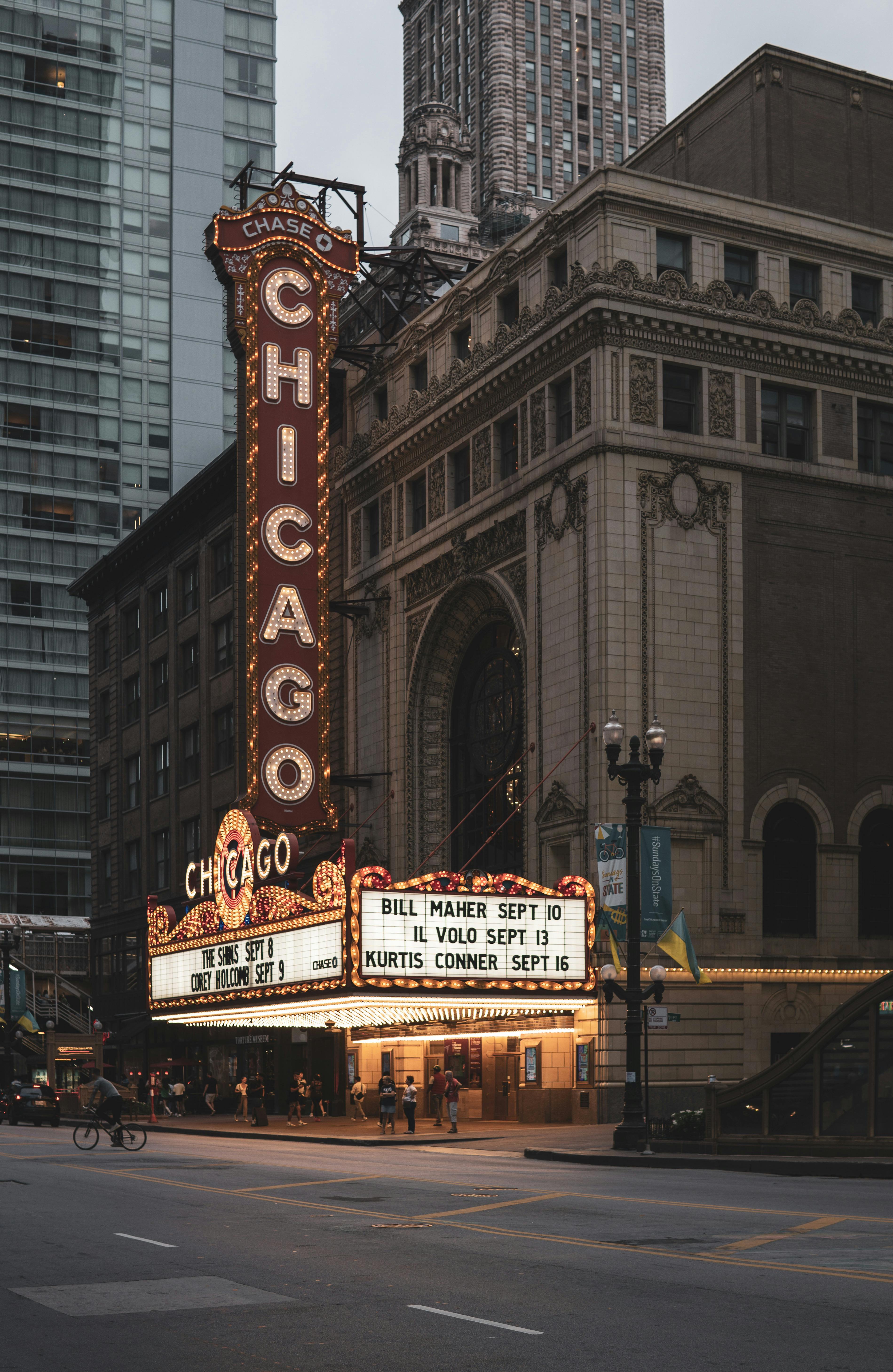 Photo Of Chicago Theater · Free Stock Photo