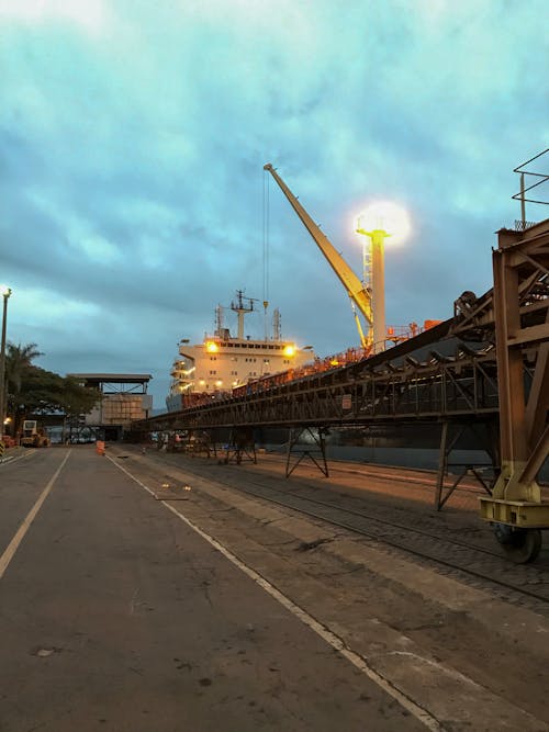 모터 선박 브라질, 브라질 비토리아 항구, 브라질 항구의 무료 스톡 사진