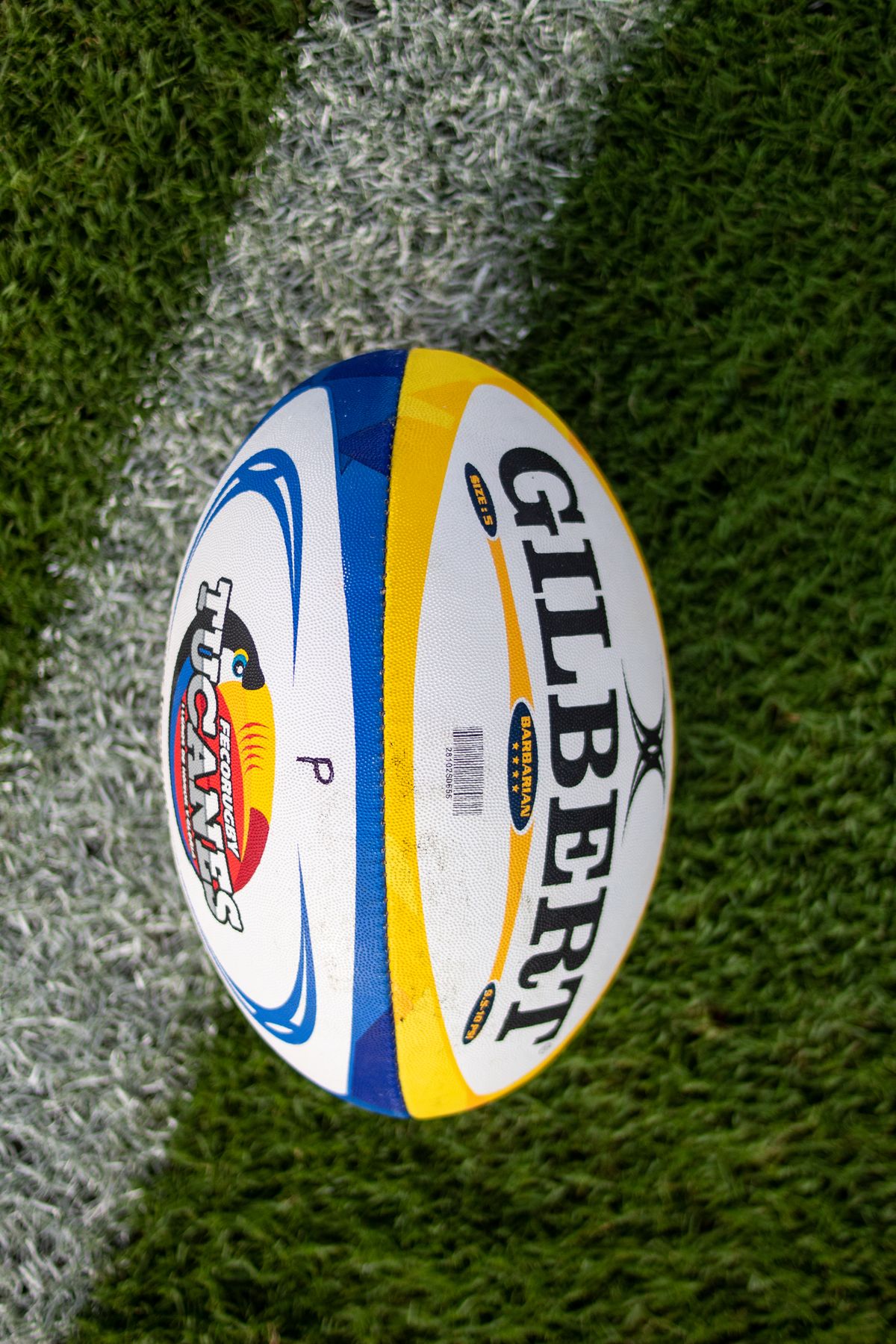 Pro Match Rugby Ball
