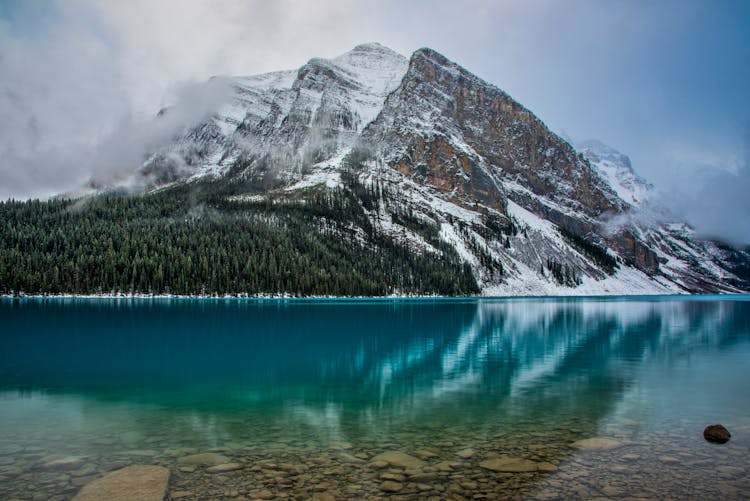 Lake Louise In Banff National Park