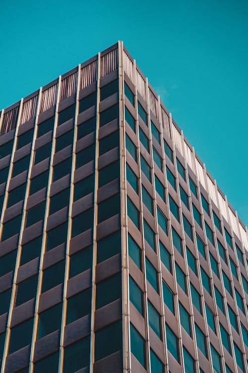 Low Angle Photography of High-rise Building