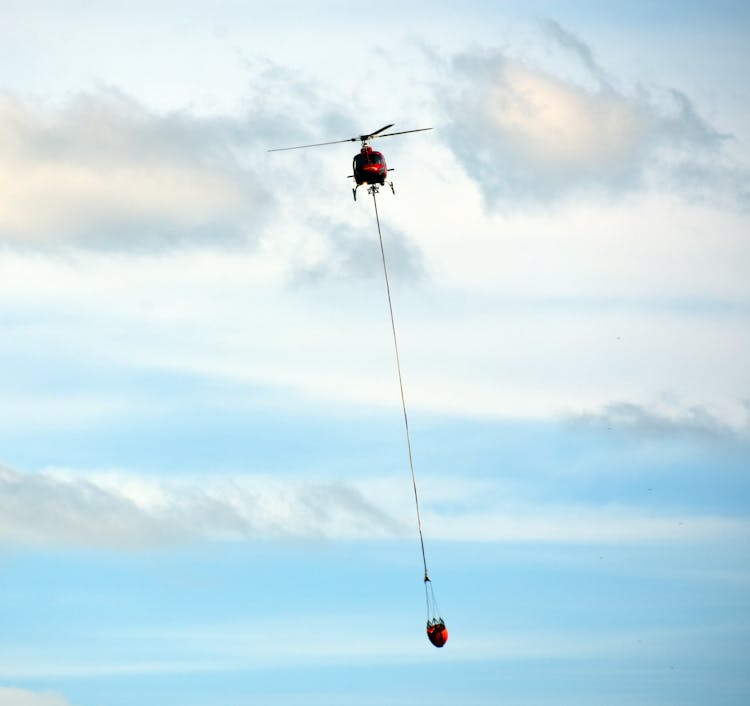 Fire Fighting  Helicopter 