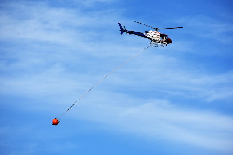 Fire Fighting  Helicopter 