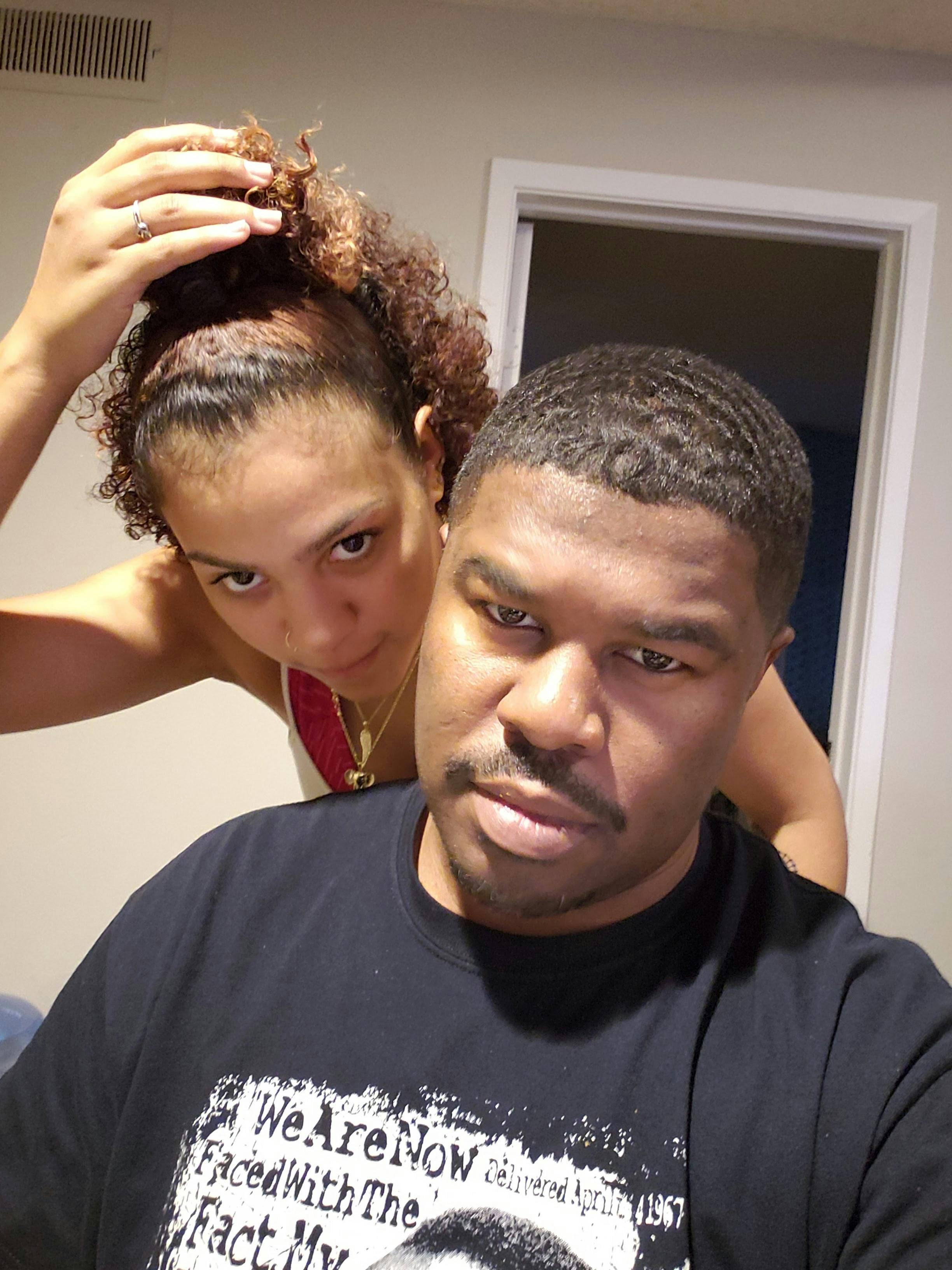 Free Stock Photo Of Black Family Brian Clincy Destiana Clincy