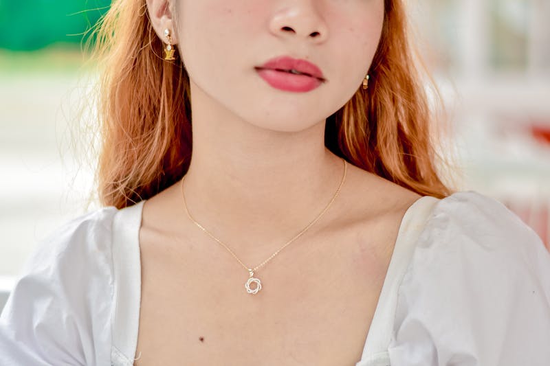 Bridal Diamond Necklace Set