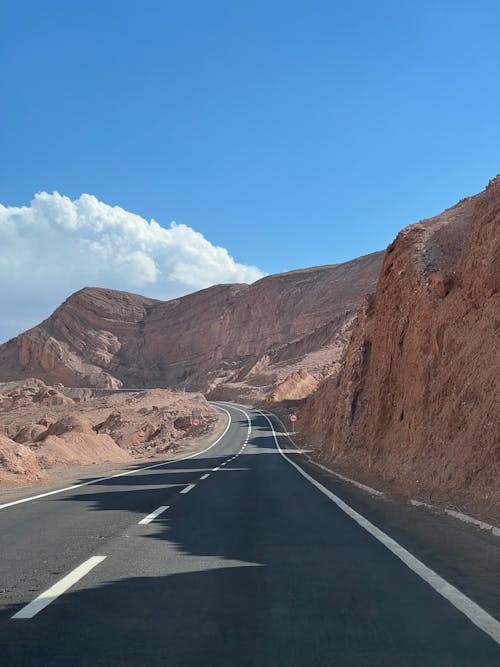 Fotos de stock gratuitas de antofagasta, asfalto, autopista