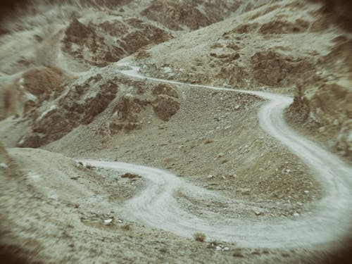 çöl, dağ, ladakh içeren Ücretsiz stok fotoğraf