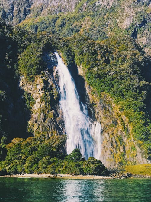 Základová fotografie zdarma na téma denní světlo, hora, jezero