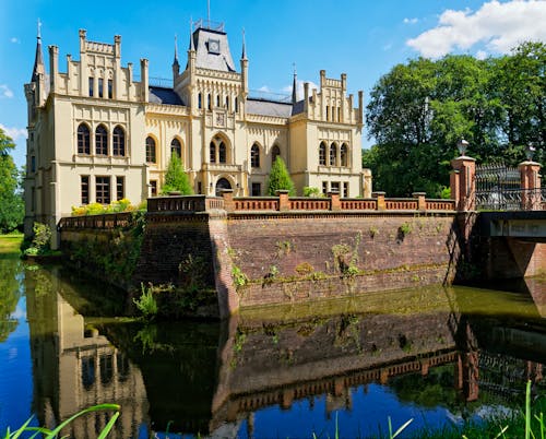 Historical Castle Facade