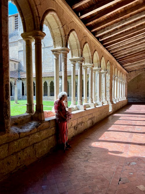 Photos gratuites de abbaye saint michel de cuxa, architecture gothique, canne