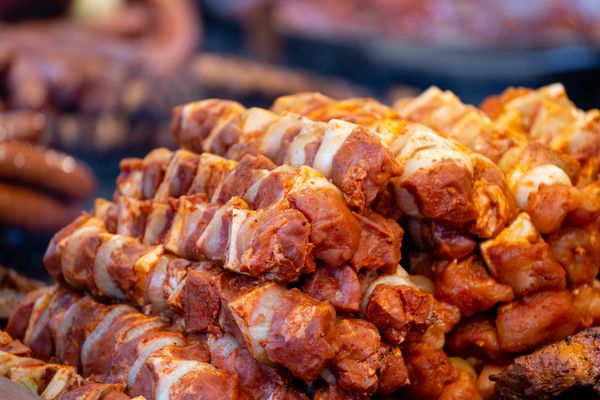 Marinated Pork